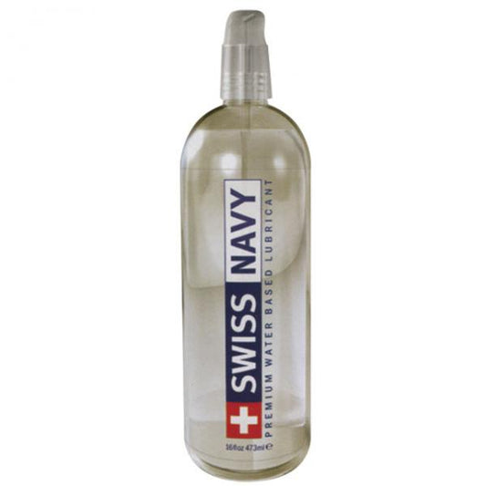 Swiss Navy Water Based Lube 16 oz