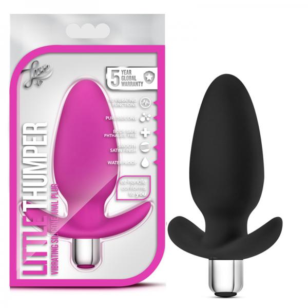 Luxe Little Thumper Black
