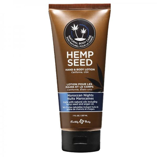 Earthly Body Hand & Body Velvet Lotion Moroccan Nights 1oz Tube