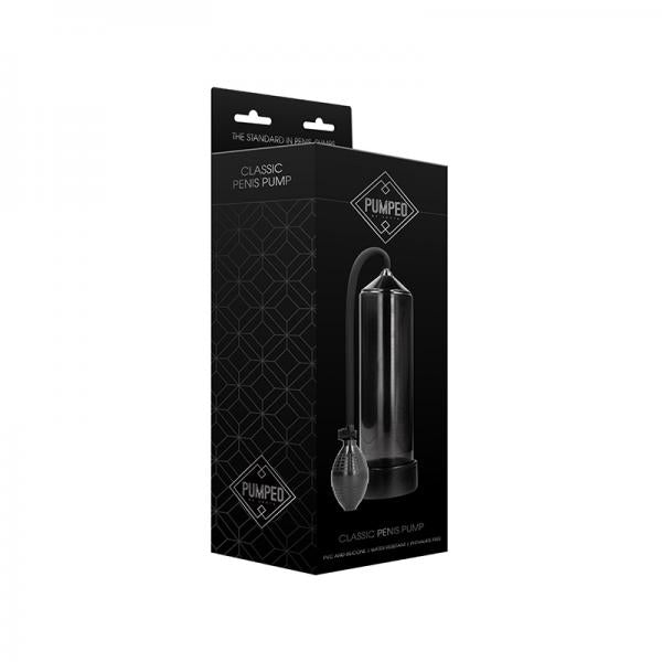Shots Pumped Classic Penis Pump - Black