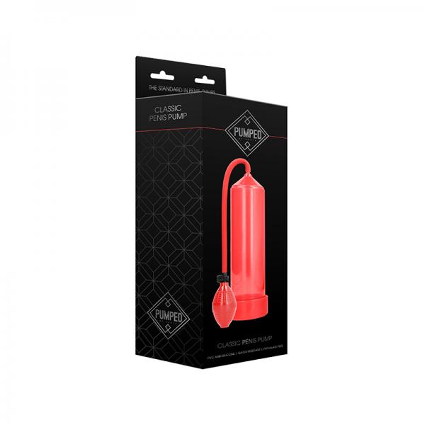 Pumped Classic Penis Pump