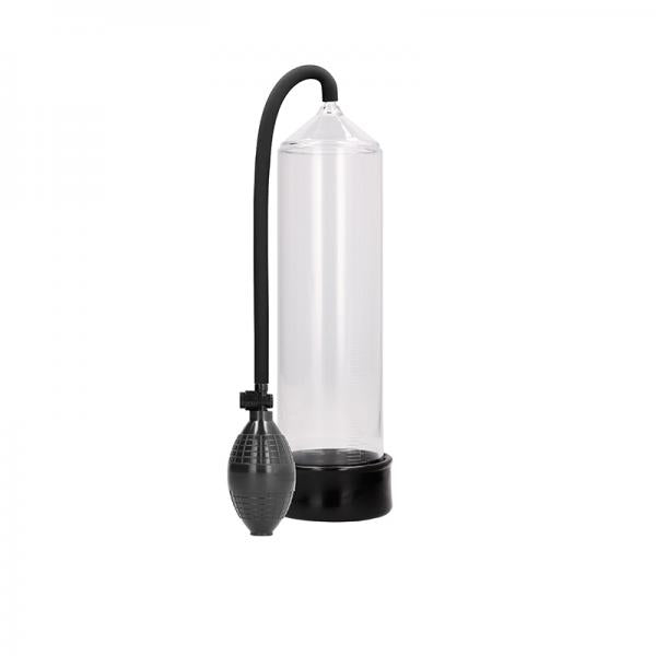 Pumped Classic Penis Pump Transparent