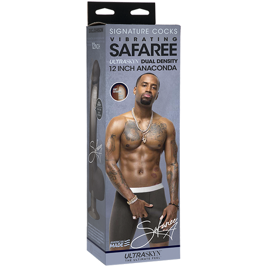 Signature Cock Safaree Anaconda 12 in
