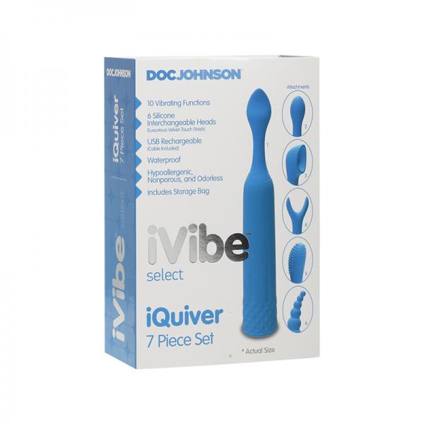 iVibe iQuiver 7 Piece Set - Periwinkle