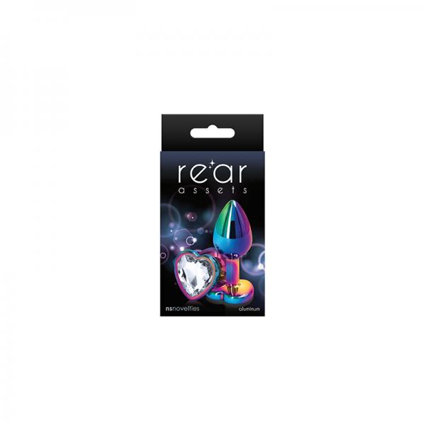 Rear Assets Mulitcolor Heart Small