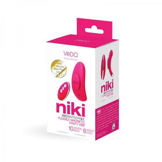 Niki Rechargeable Panty Vibe