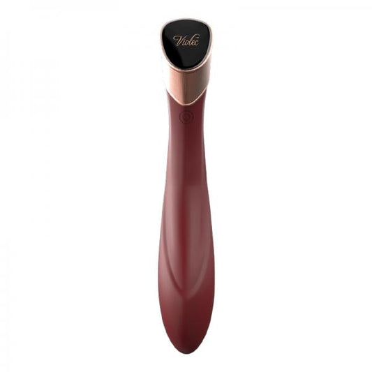 Manto Touch Panel G-Spot Vibrator Wine R