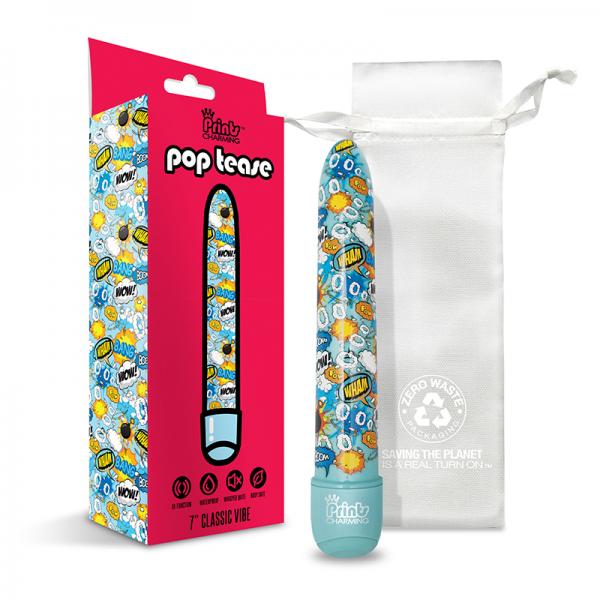 Pop Tease 7 Classic Vibe - Wham Blue