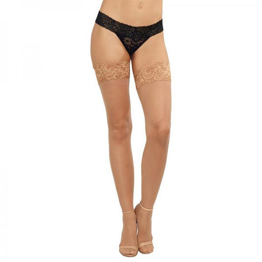 Thigh High Silicone O/s