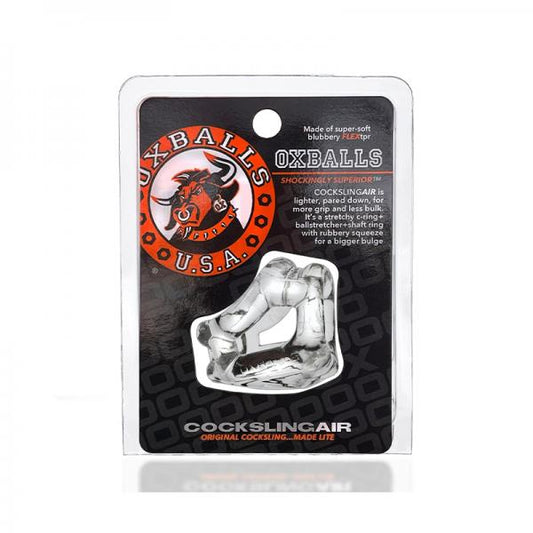 Oxballs Cocksling Air Flextpr Clear