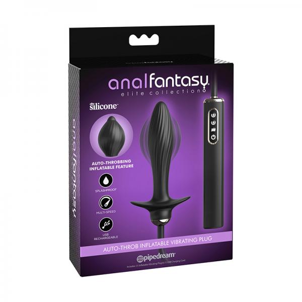 Anal Fantasy Elite Auto-throb Black