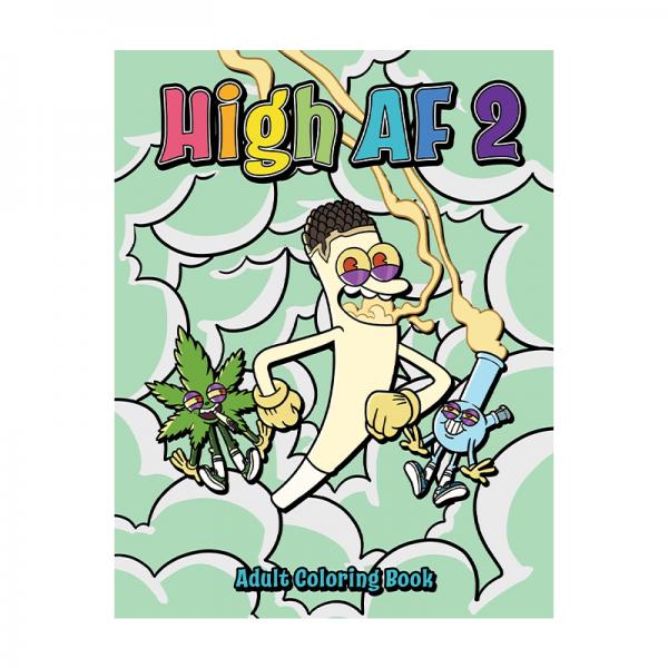 High Af 2 Coloring Book