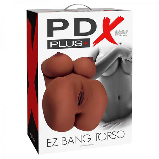 Pdx Ez Bang Torso Brown
