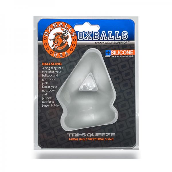 Tri-sqeeze Cocksling/ballstretcher Ice