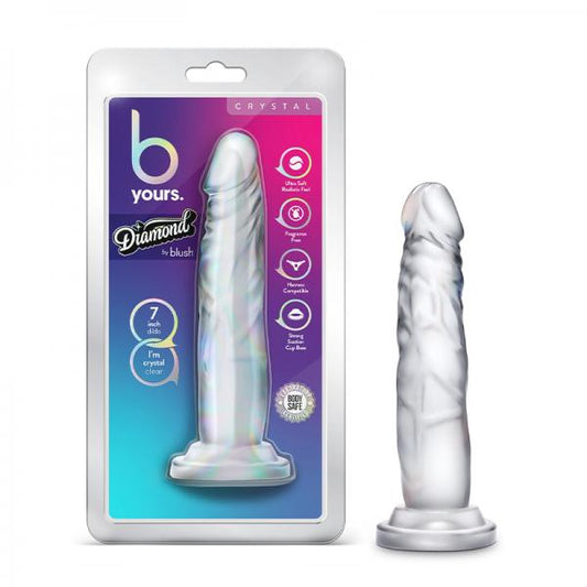 B Yours Diamond Crystal 7.5 Clear