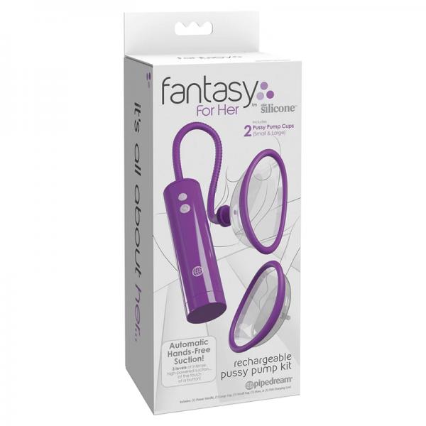 Fantasy For Her Recharge Pleasure Pump