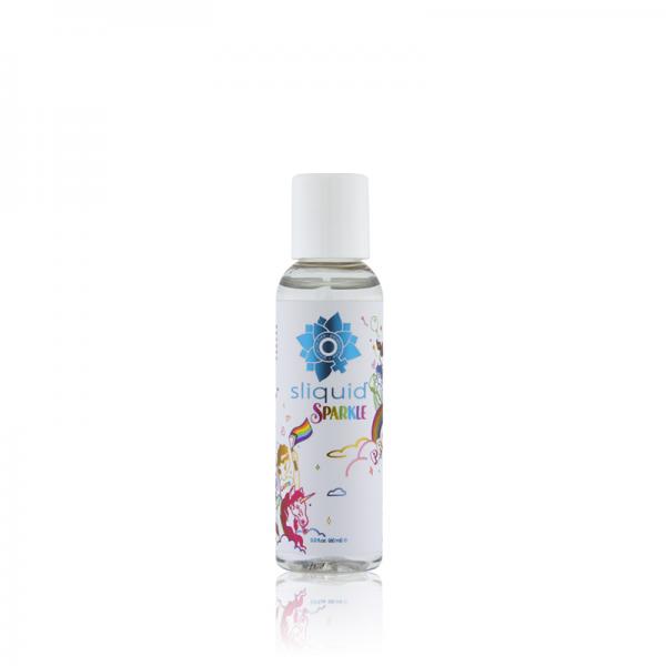 Sliquid Naturals Sparkle Pride Water Based Lube - 2 Oz