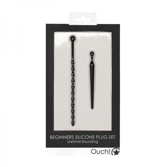 Beginners Silicone Plug Set - Black