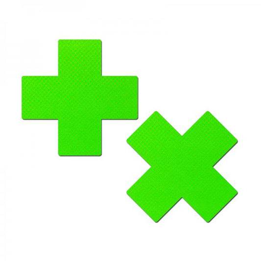 Pastease Basic Plus X Black Light Reactive - Neon Green O/s