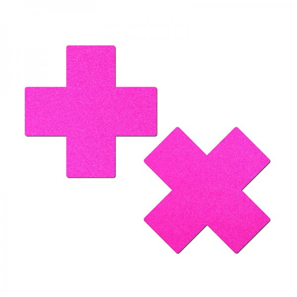 Pastease Basic Plus X Black Light Reactive - Neon Pink O/s
