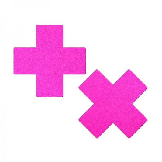 Pastease Basic Plus X Black Light Reactive - Neon Pink O/s
