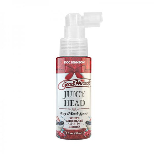 Goodhead Juicy Head White Choc/berr 2oz
