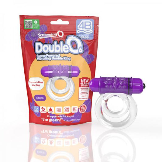 Screaming O 4b Doubleo 6 Grape