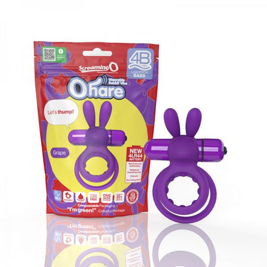 Screaming O 4b Ohare Grape