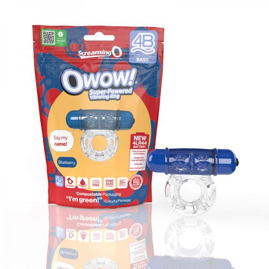 Screaming O 4b Owow Blueberry