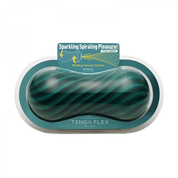 Tenga Flex Fizzy Green (net)