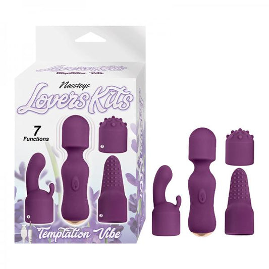 Lovers Kits Temptation Vibe Eggplant