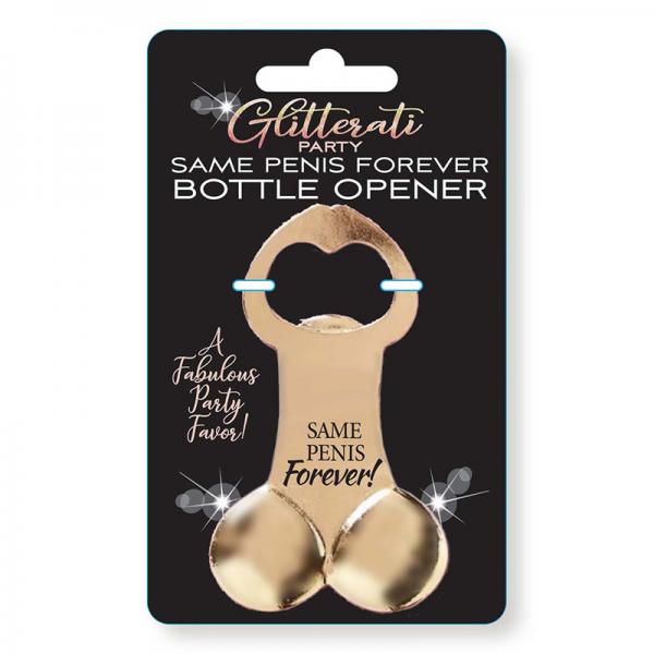Glitterati Penis Bottle Opener