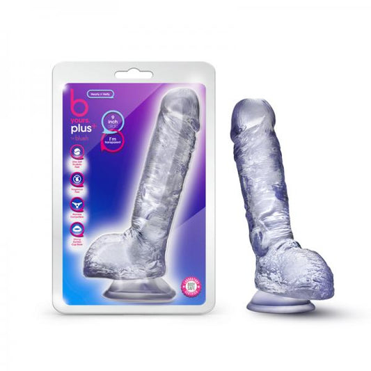 B Yours Plus Hearty N Hefty Clear