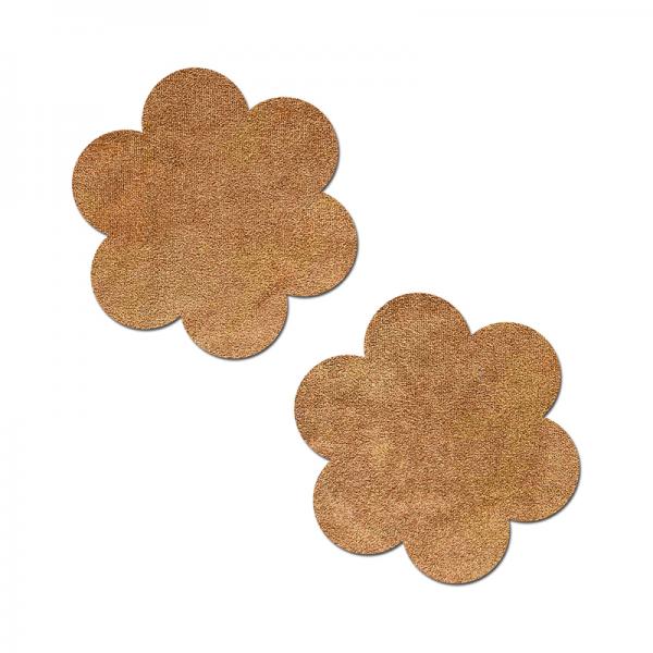 Pastease Reusable Suede Flower - Cream O/s