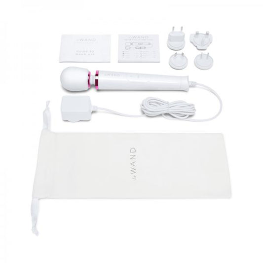 Le Wand Powerful Petite Plug In Wht
