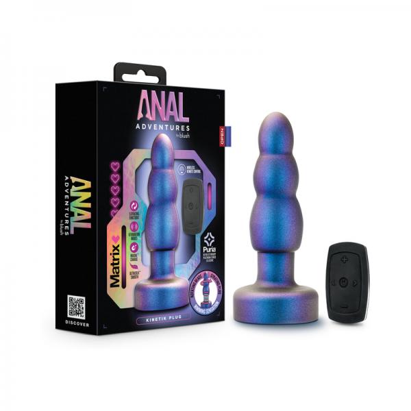 Aam Kinetic Plug Space Age Blue