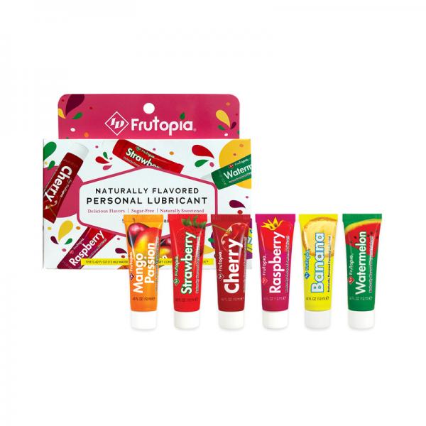 Id Fruitopia Assorted 12ml Tubes 5 Pack