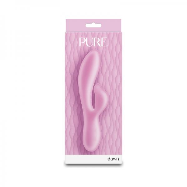 Pure Dawn Rabbit Vibrator - Pink