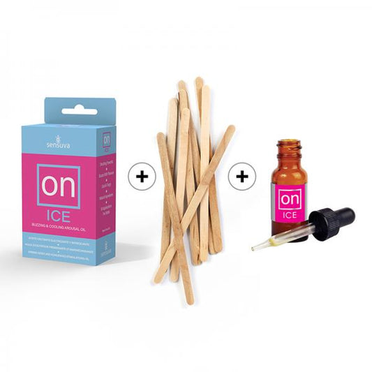 On Ice Arousal 5ml 12/refill Md Box
