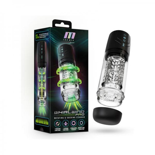 M For Men Whirlwind Pro Black