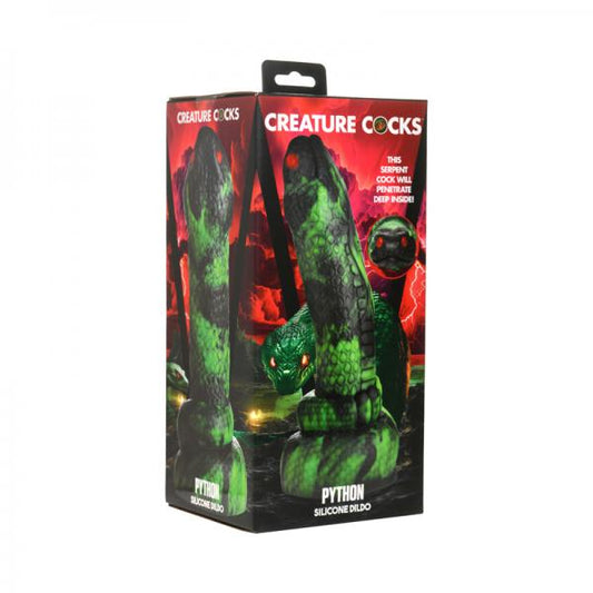 Python Silicone Dildo