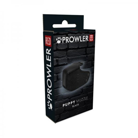 Prowler Red Puppy Muzzle Black