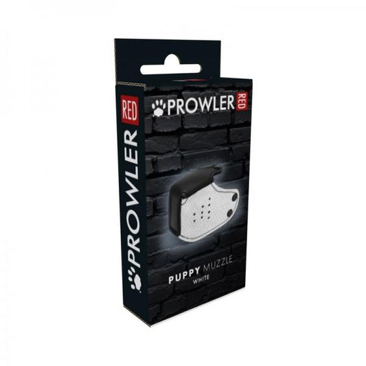 Prowler Red Puppy Muzzle White