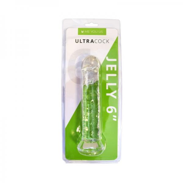 Myu Ultra Cock 6 Clear Jelly
