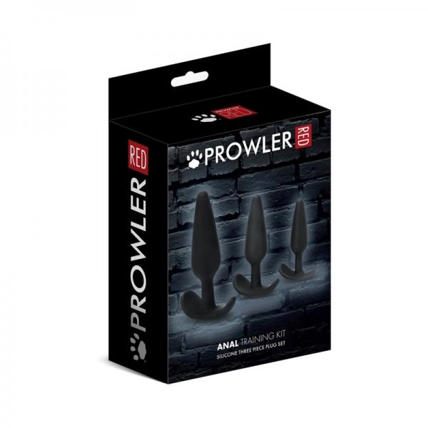 Prowler Red Anal Training Kit Blk