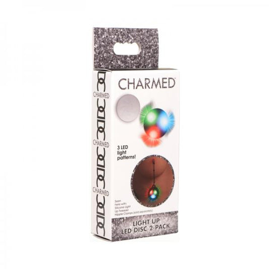 Charmed Light Up Led Disc 2pk