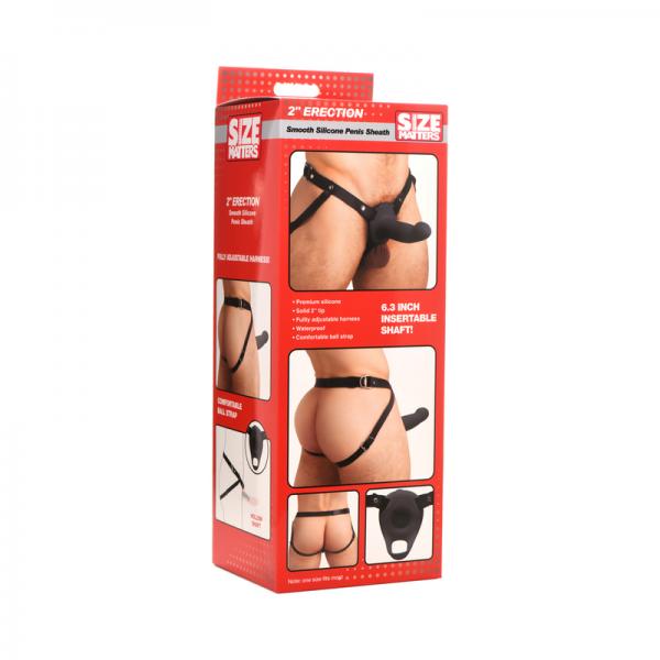Size Matter 2 Erection Smoot Sheath Blk