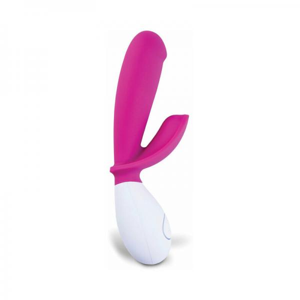 Ohmibod Lovelife Snuggle Dual Stimulation Vibe - Pink