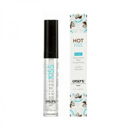 Exsens Of Paris Hot Kiss Play Lip Gloss - Coconut
