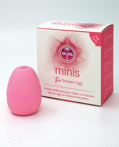 Skins Mini The Scream Egg